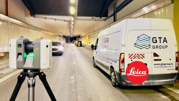 Scanner laser 3D - Leica